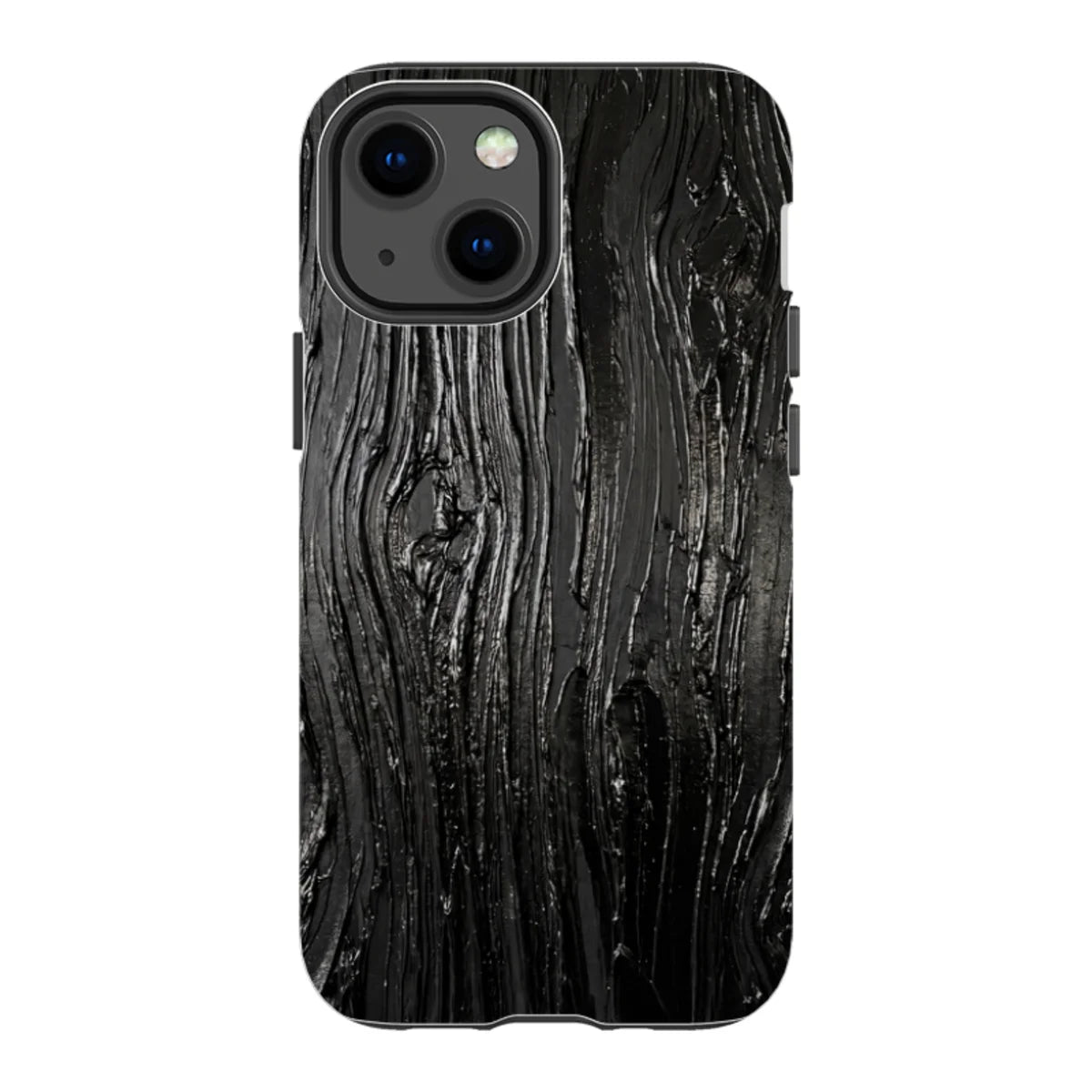 Kelo - Weathered Pine by VIRTA — iPhone 13 Mini Tough Case — Finnaij