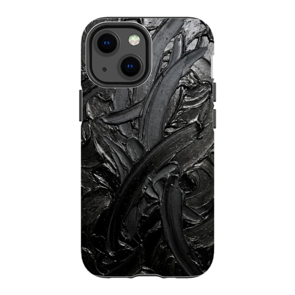 Hiljaisuus - Silence by VIRTA — iPhone 13 Mini Tough Case — Finnaij