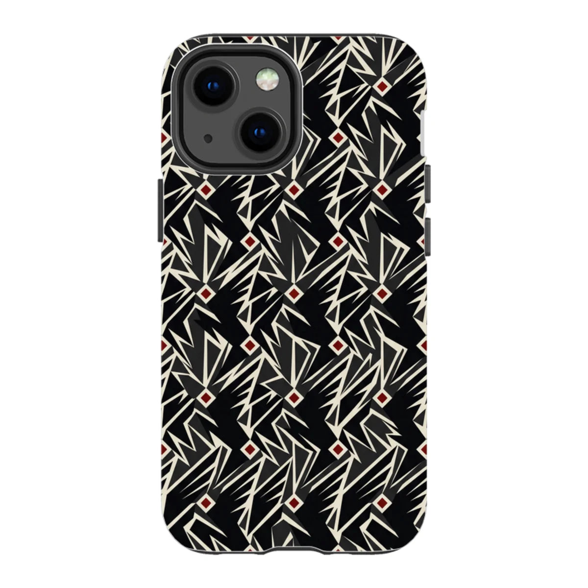Raven & Oya — iPhone 13 Mini Tough Case — Finnaij