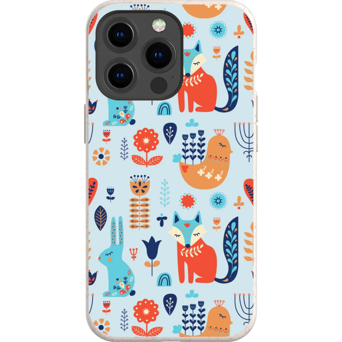 Nordic Ornament — iPhone 13 Pro iPhone Bio-degradable Case — Finnaij