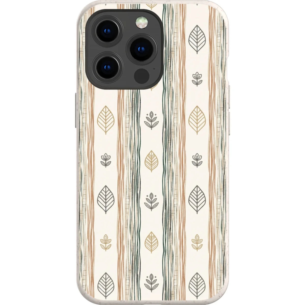 Birch Linen Harmony by Elsi Vaarala — iPhone 13 Pro iPhone Bio-degradable Case — Finnaij