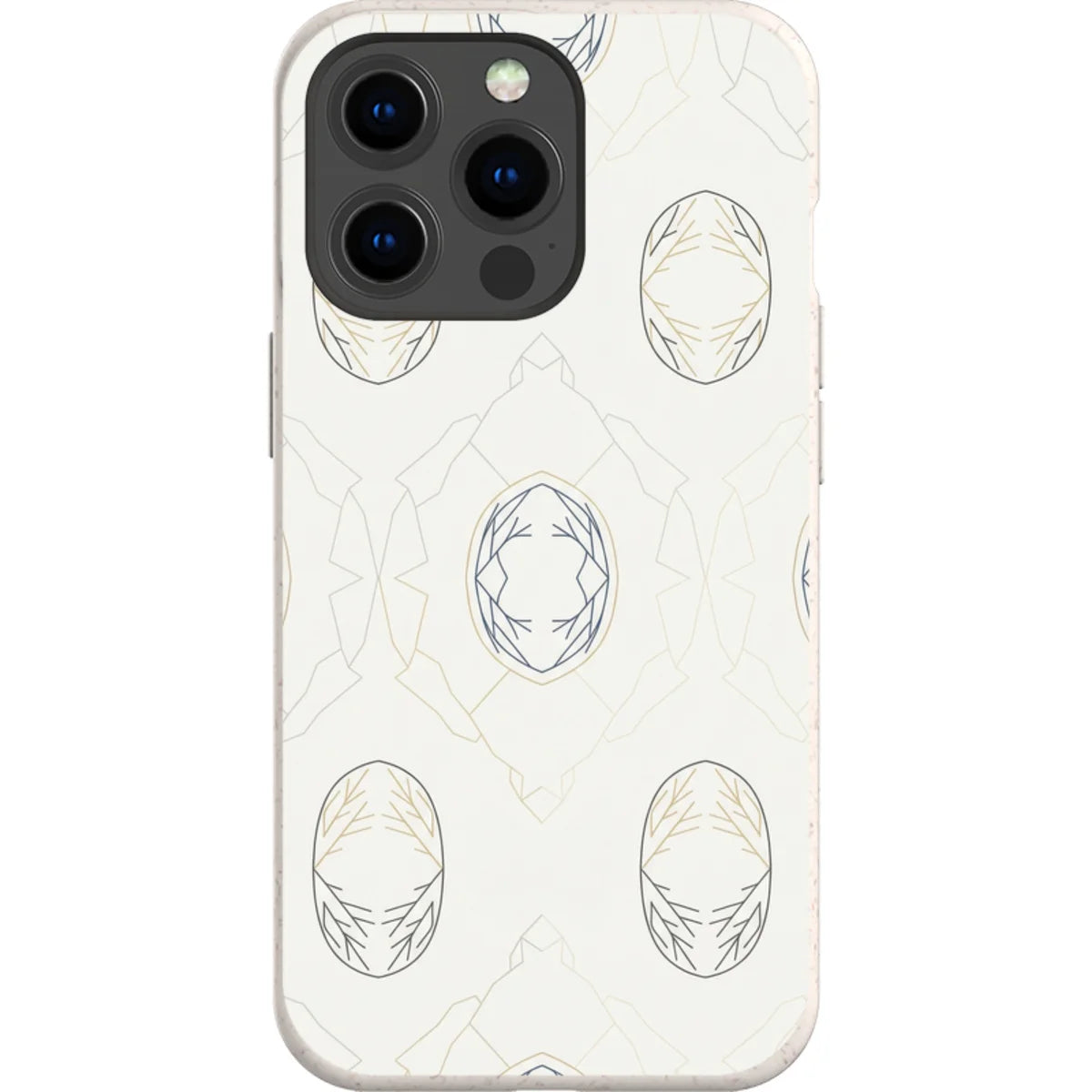 Frozen Lake Silence by Elsi Vaarala — iPhone 13 Pro iPhone Bio-degradable Case — Finnaij