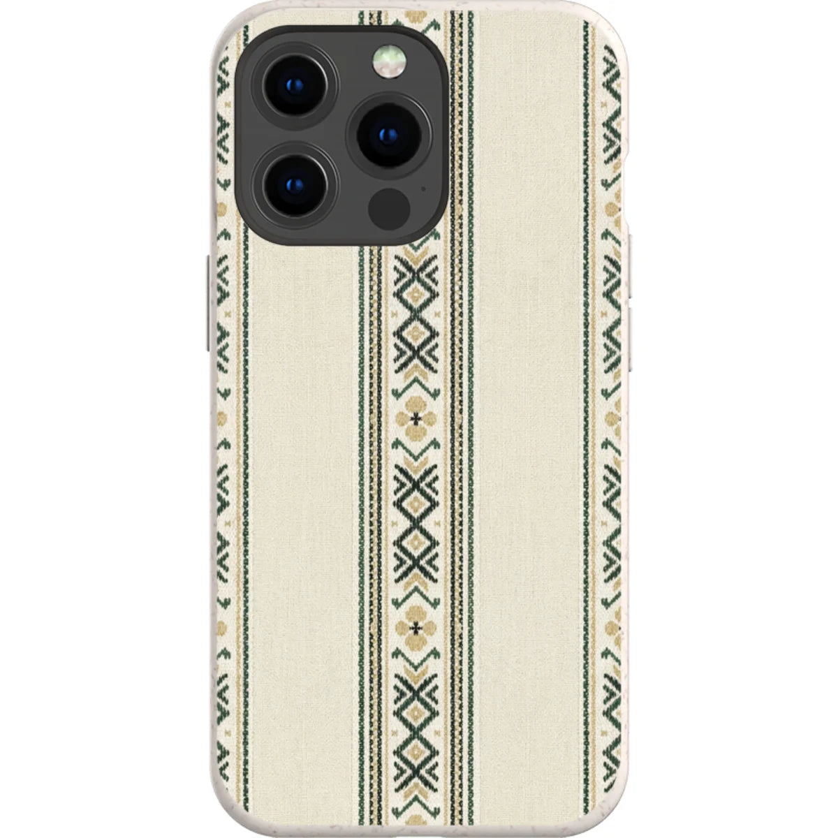 Karelian Ribbon Luxe by Elsi Vaarala — iPhone 13 Pro iPhone Bio-degradable Case — Finnaij