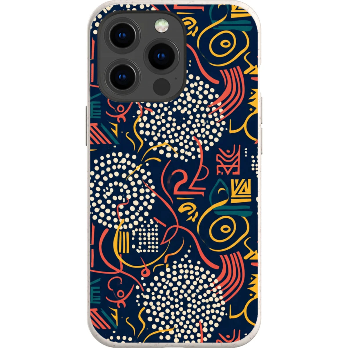 Adire Nightfall by Ada Okoye — iPhone Bio-degradable Case — Finnaij