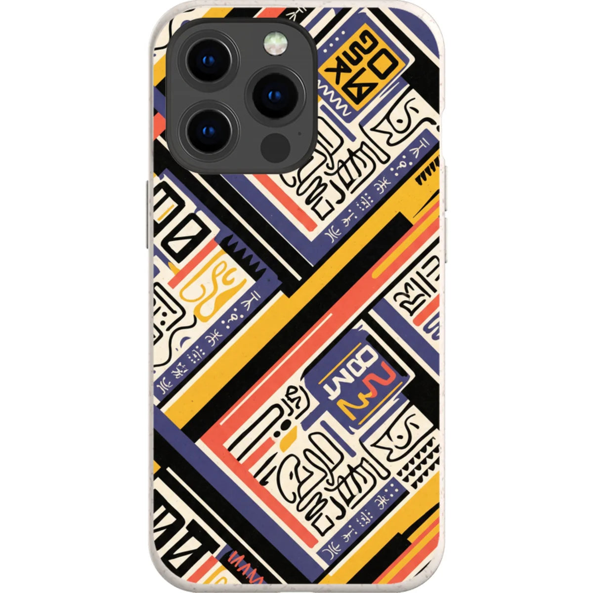 Danfo After Dark by Ada Okoye — iPhone 13 Pro iPhone Bio-degradable Case — Finnaij
