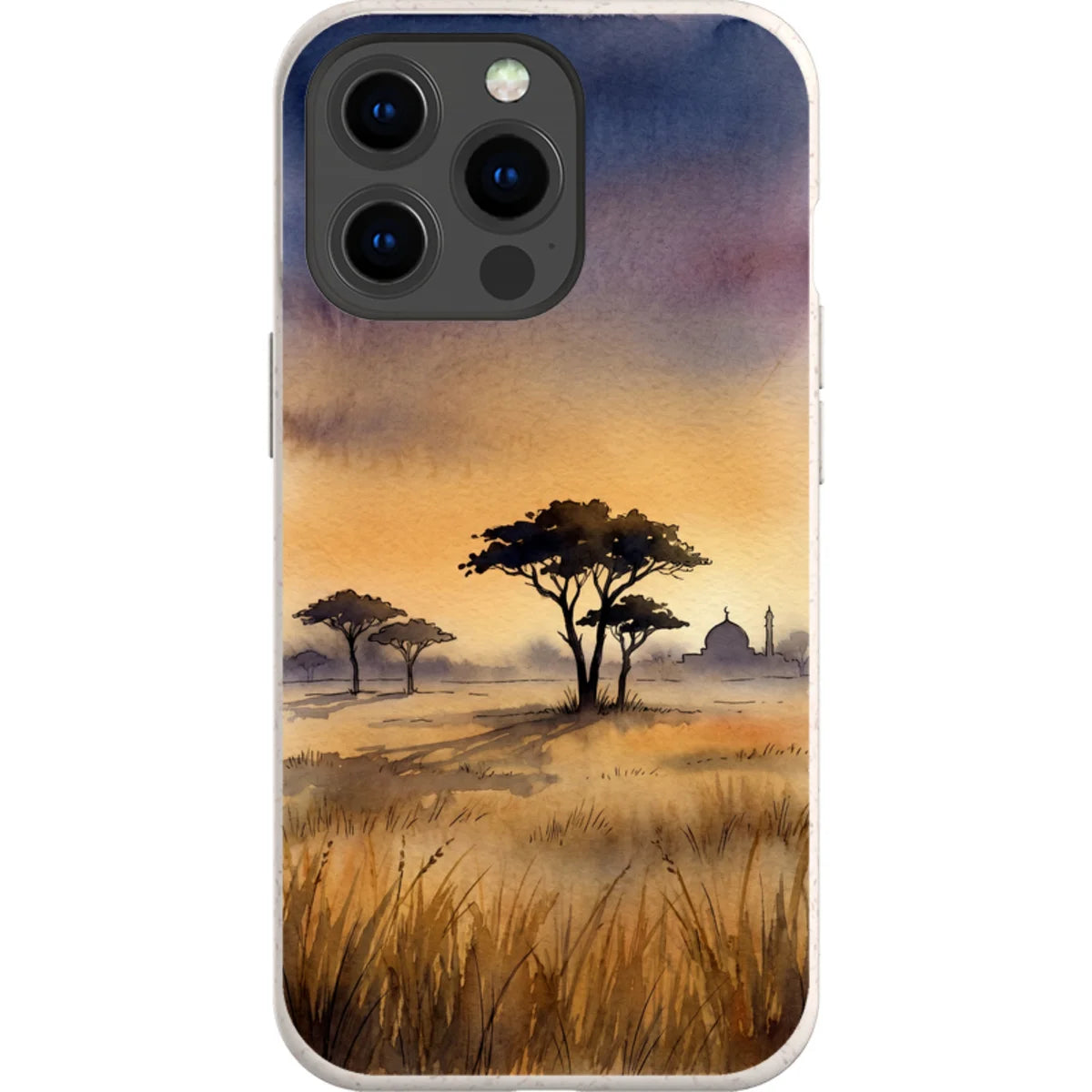 Savannah Haze by Tobi Akinyemi — iPhone 13 Pro iPhone Bio-degradable Case — Finnaij