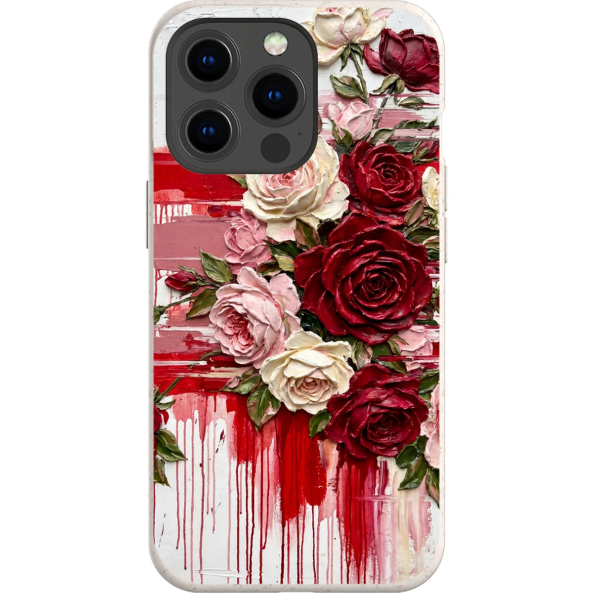 Roses by Frida Lövström — iPhone 13 Pro iPhone Bio-degradable Case — Finnaij