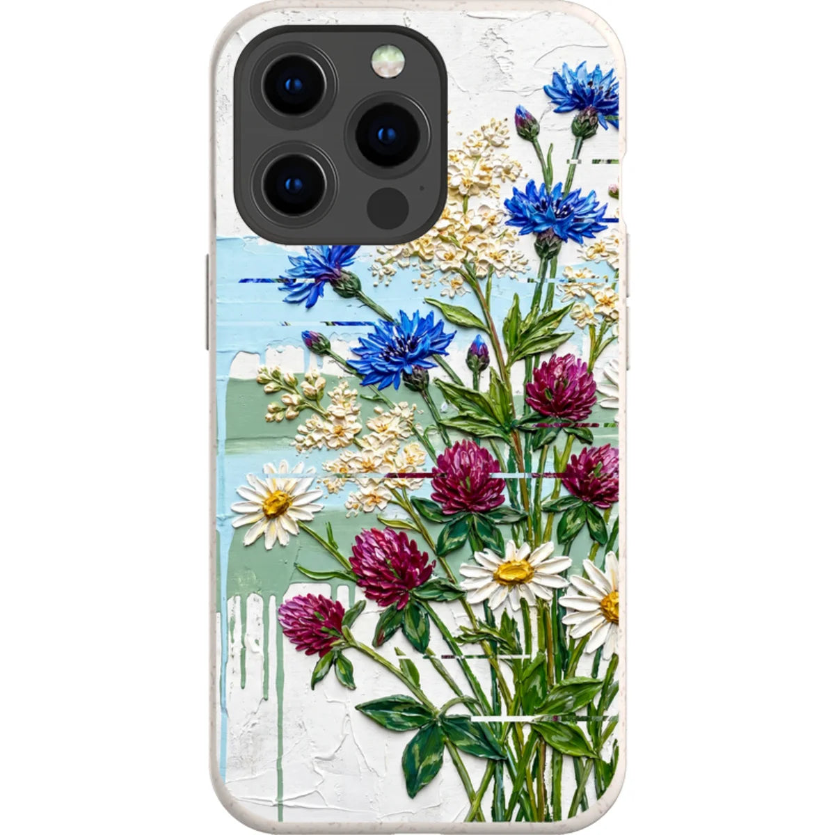 Nordic Wildflowers by Frida Lövström — iPhone 13 Pro iPhone Bio-degradable Case — Finnaij