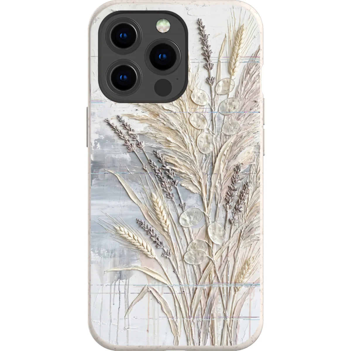 Dried Flowers and Grasses by Frida Lövström — iPhone 13 Pro iPhone Bio-degradable Case — Finnaij