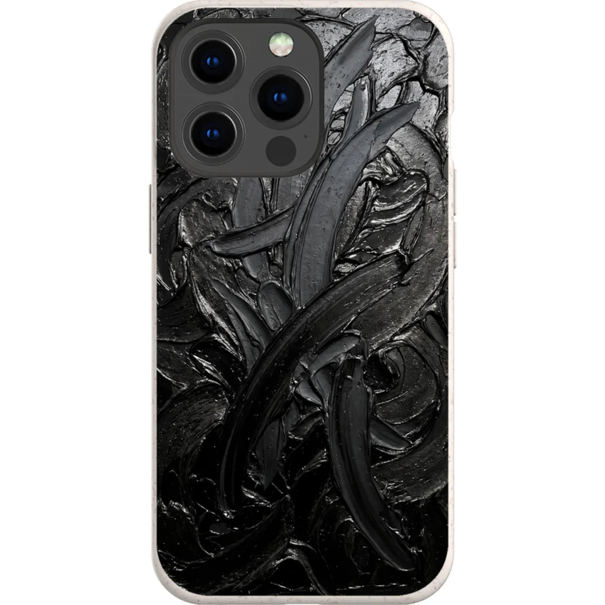 Hiljaisuus - Silence by VIRTA — iPhone 13 Pro iPhone Bio-degradable Case — Finnaij