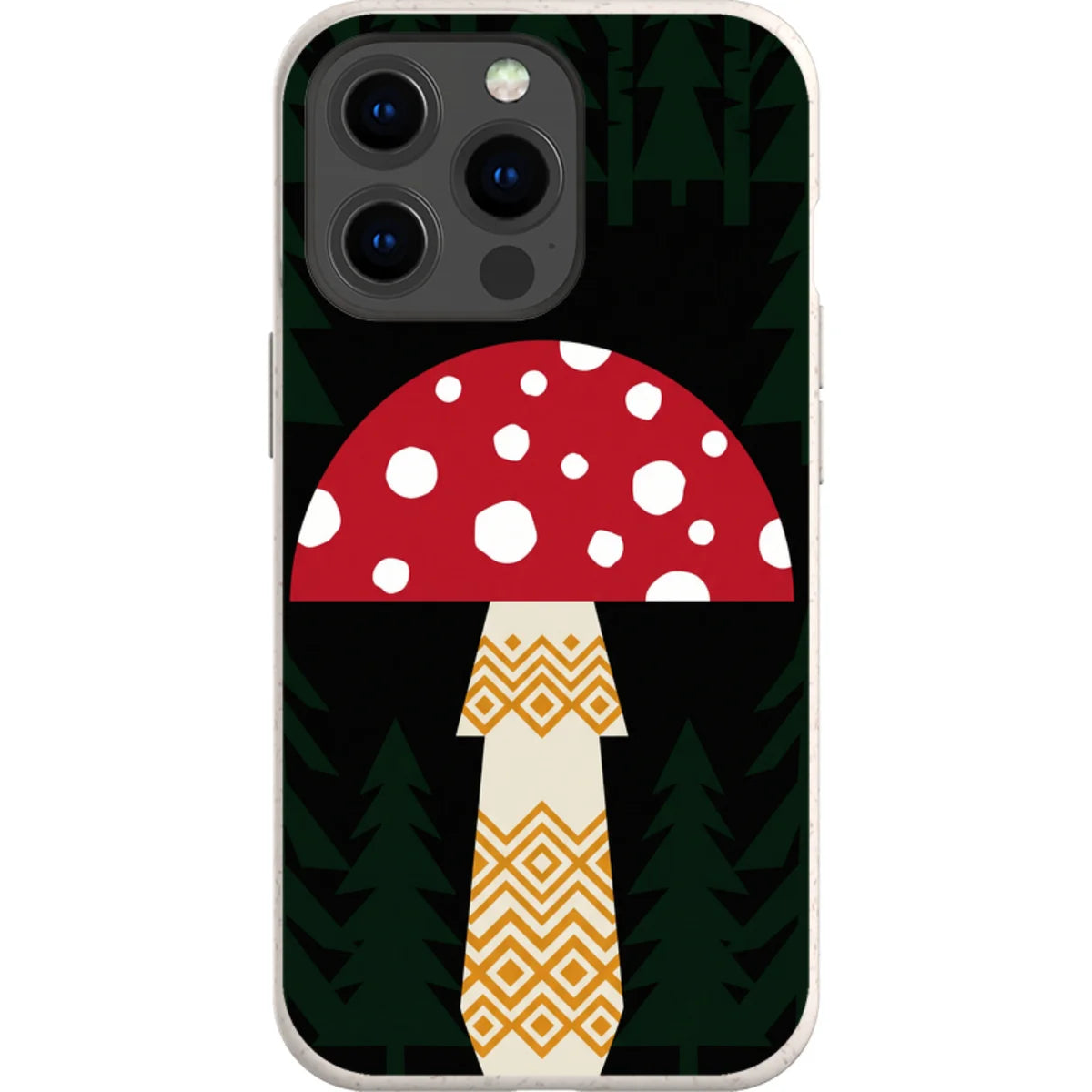 Fly Agaric — iPhone 13 Pro Bio-degradable Case — Finnaij