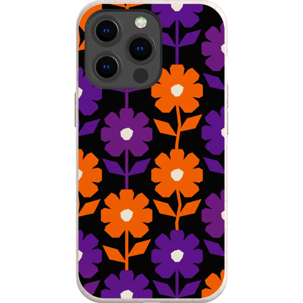 Haunted Bloom — iPhone 13 Pro Bio-degradable Case — Finnaij