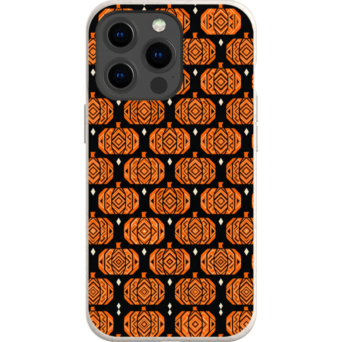 Pumpkin Runo — iPhone 13 Pro Bio-degradable Case — Finnaij