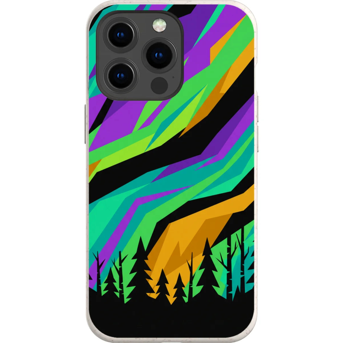 Revontule — iPhone 13 Pro Bio-degradable Case — Finnaij