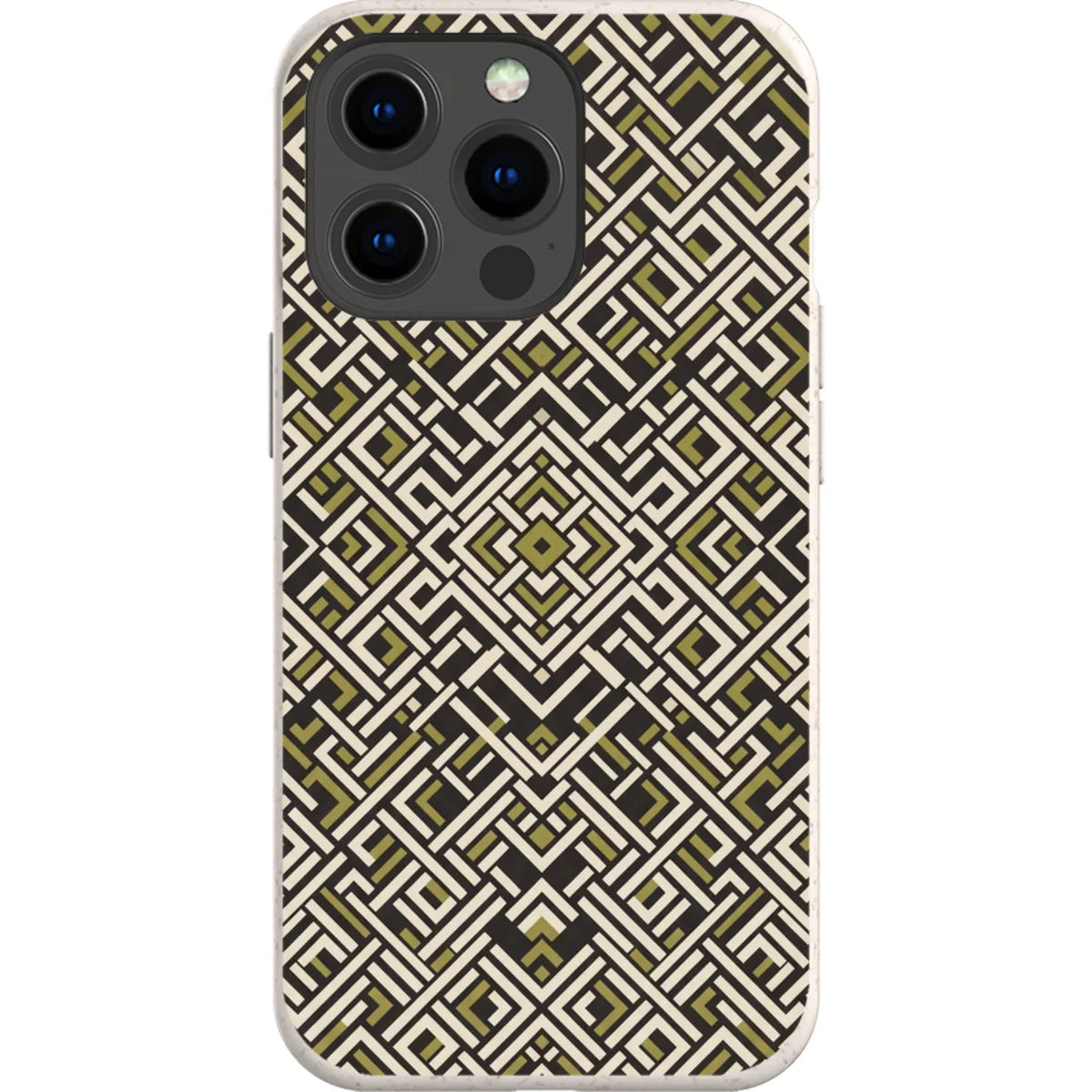 Bone Kuba — iPhone 13 Pro Bio-degradable Case — Finnaij