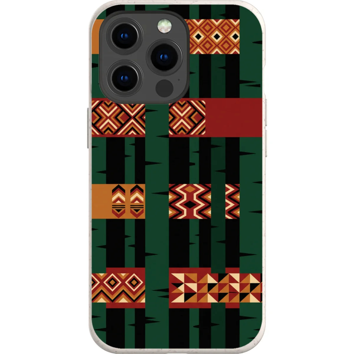 Egungun & the Birch — iPhone 13 Pro Bio-degradable Case — Finnaij