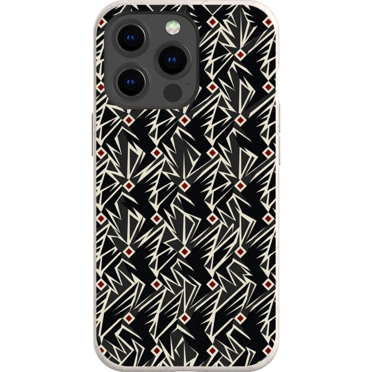 Raven & Oya — iPhone 13 Pro Bio-degradable Case — Finnaij