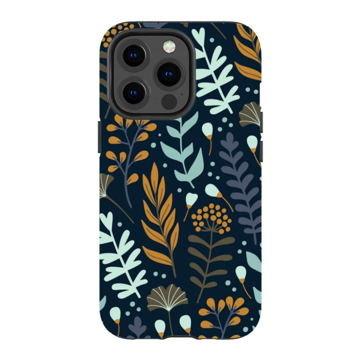 Wild Floral — iPhone 13 Pro Magsafe Tough Case — Finnaij