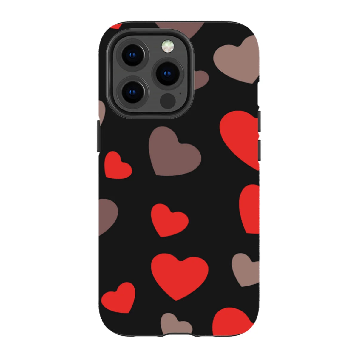 Red Hearts — iPhone 13 Pro Magsafe Tough Case — Finnaij