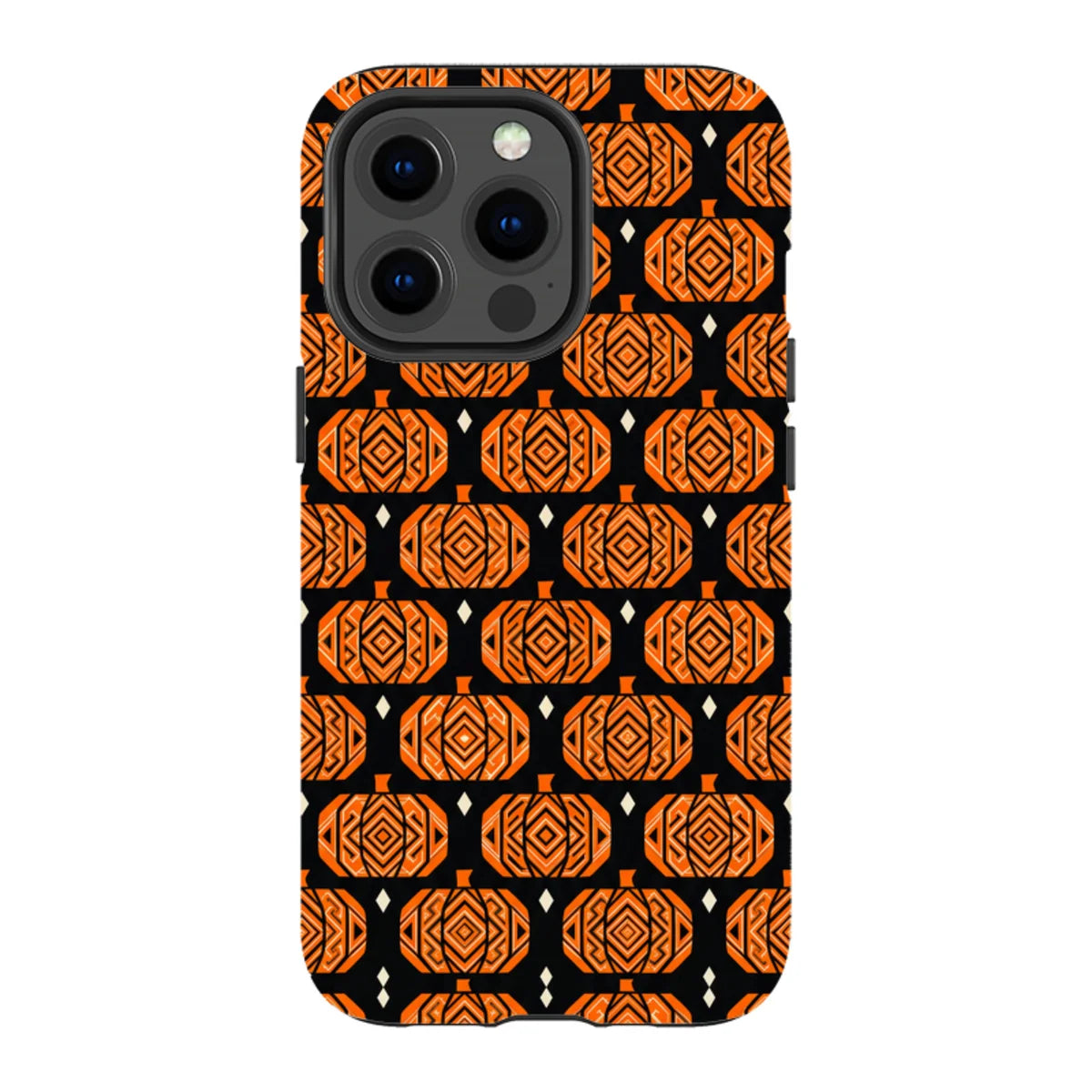 Pumpkin Runo — iPhone 13 Pro MagSafe Tough Case — Finnaij