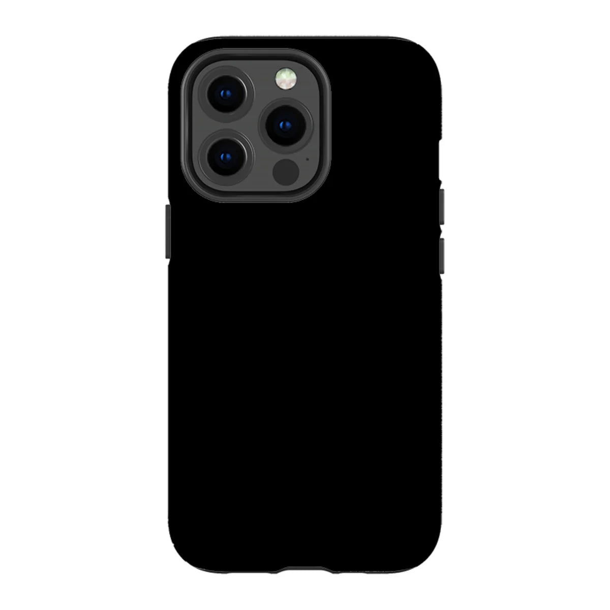 Simple Range Black — iPhone 13 Pro Magsafe Tough Case — Finnaij
