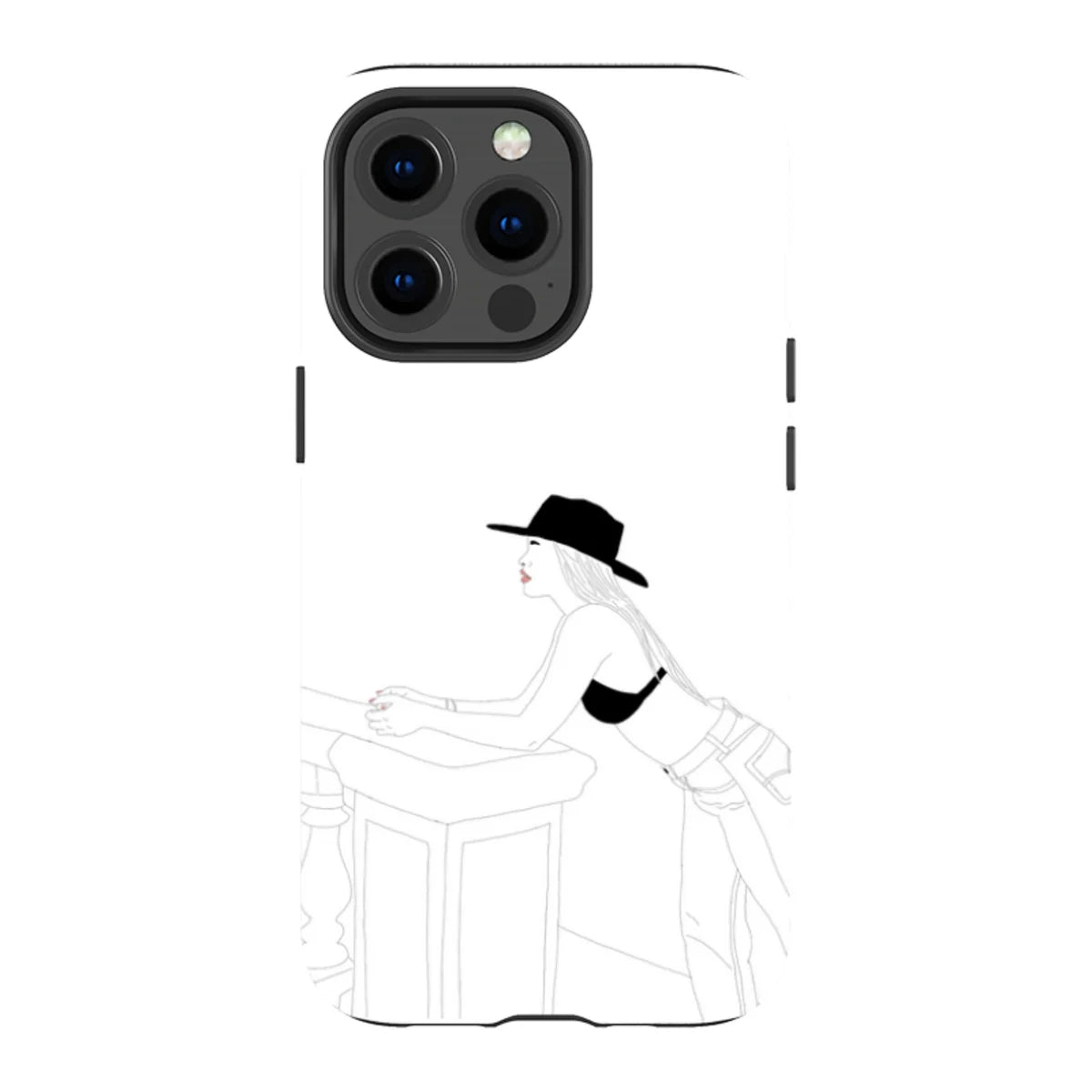 Cowgirl by Keagan Haight — iPhone 13 Pro Magsafe Tough Case — Finnaij