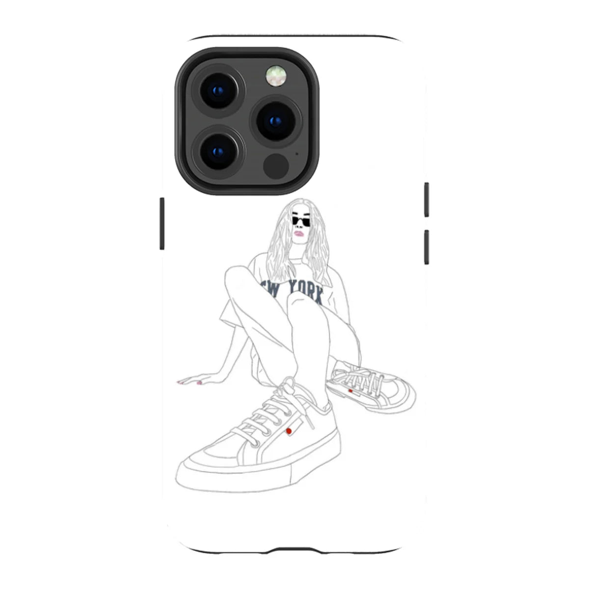 New York by Keagan Haight — iPhone 13 Pro Magsafe Tough Case — Finnaij