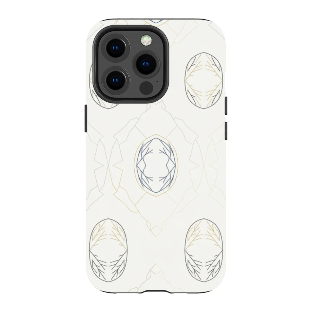 Frozen Lake Silence by Elsi Vaarala — iPhone 13 Pro Magsafe Tough Case — Finnaij