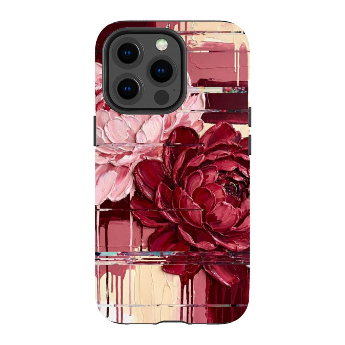 Peonies by Frida Lövström — iPhone 13 Pro Magsafe Tough Case — Finnaij