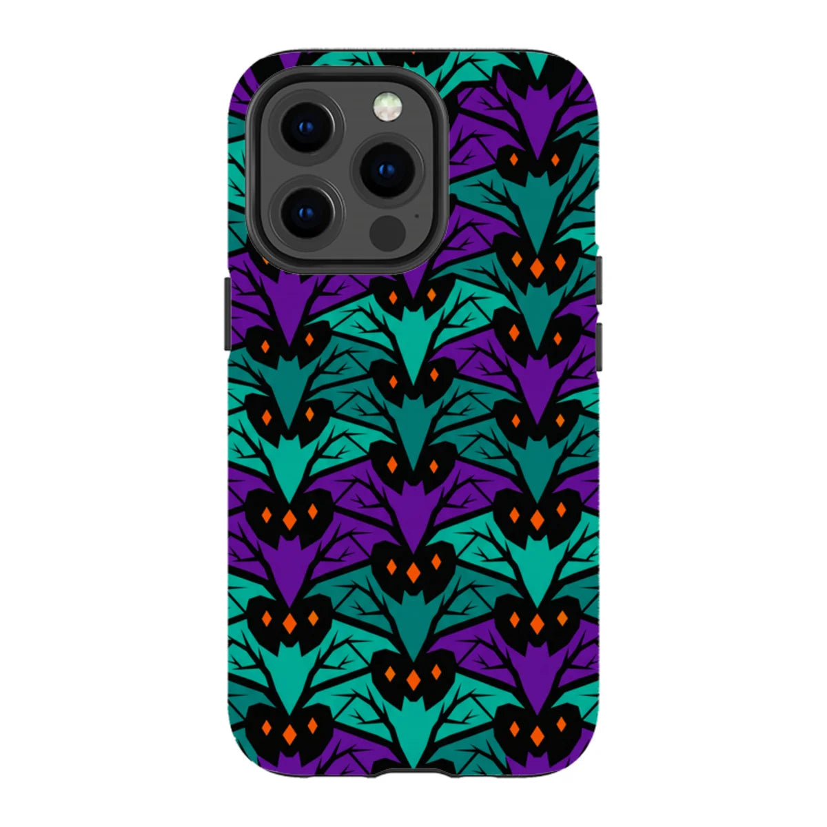 Bat Forest — iPhone 13 Pro MagSafe Tough Case — Finnaij