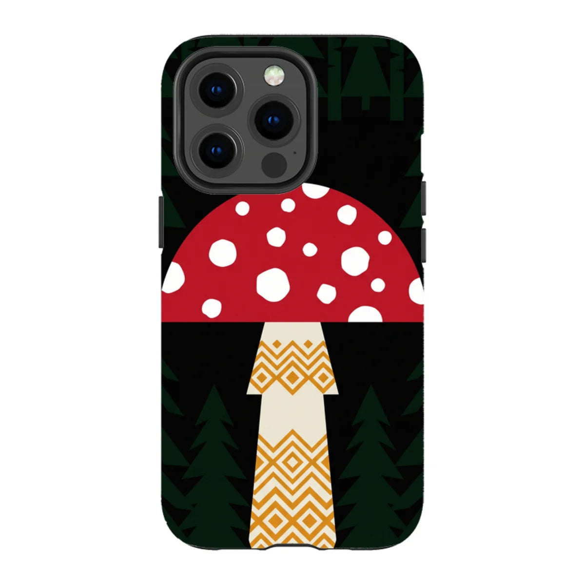 Fly Agaric — iPhone 13 Pro MagSafe Tough Case — Finnaij