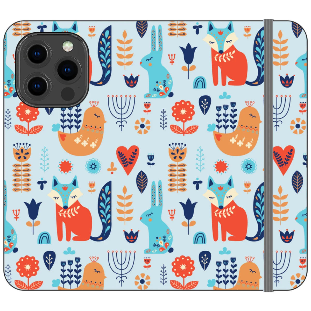 Nordic Ornament — iPhone 13 Pro Wallet Case — Finnaij
