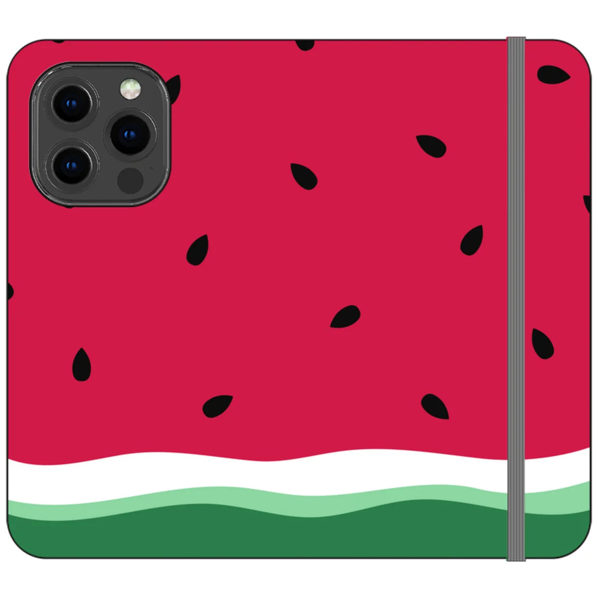 Summer Melon — iPhone 13 Pro Wallet Case — Finnaij