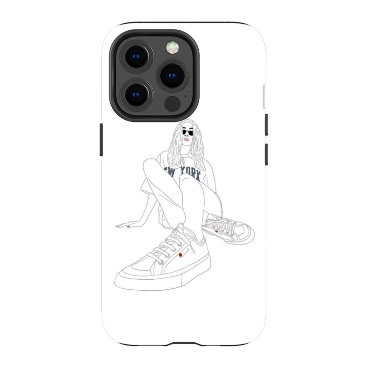New York by Keagan Haight — iPhone 13 Pro Tough Case — Finnaij
