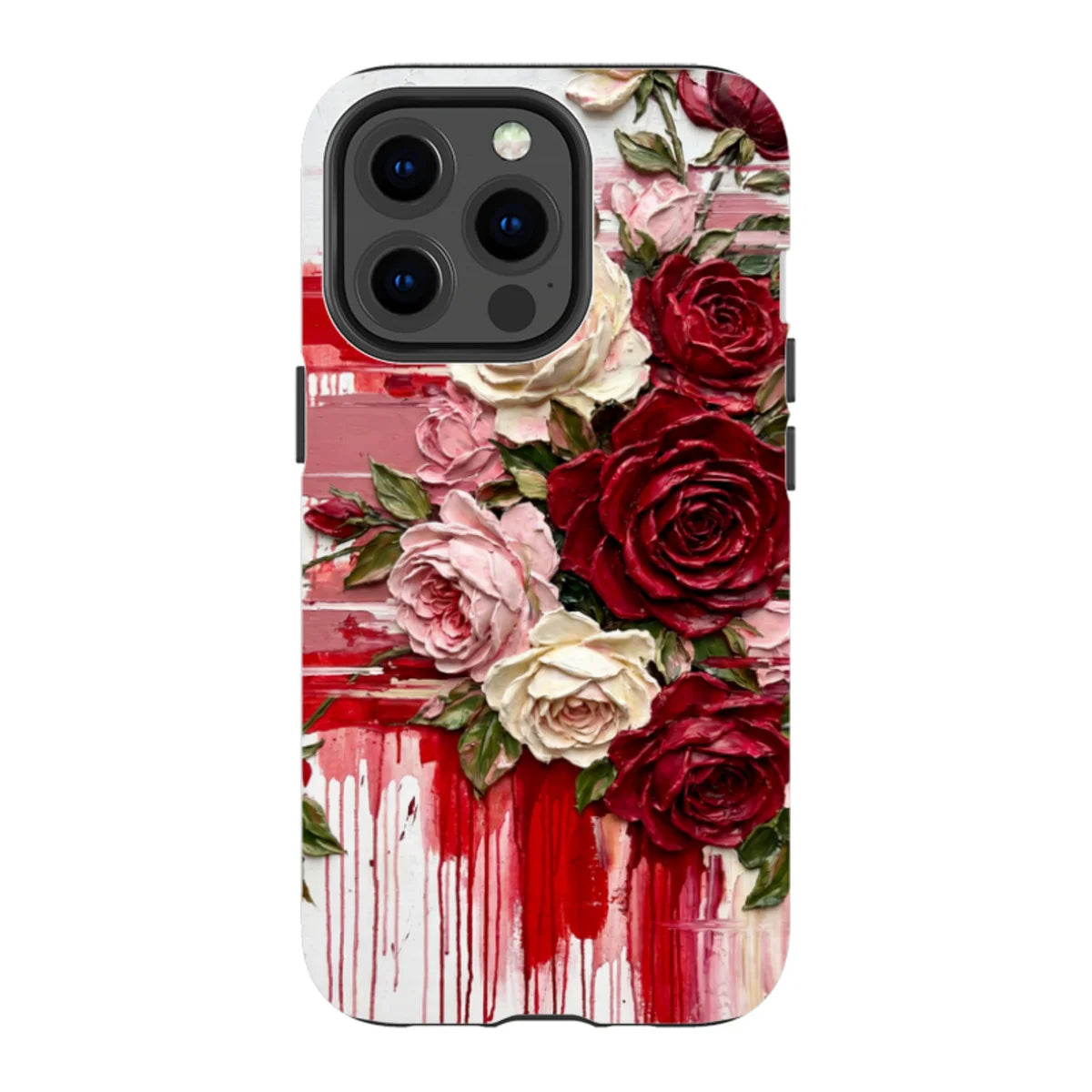 Roses by Frida Lövström — iPhone 13 Pro Tough Case — Finnaij