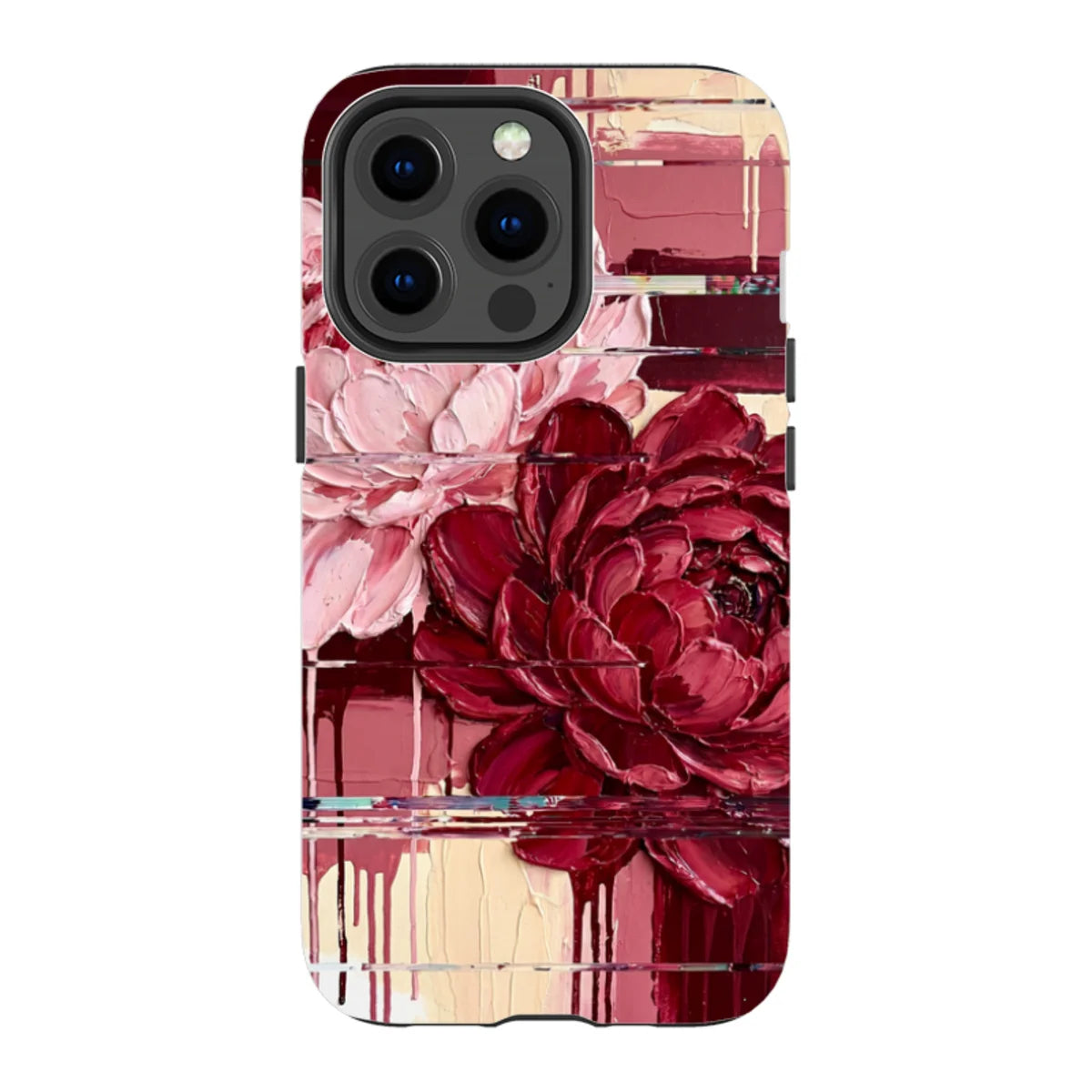 Peonies by Frida Lövström — iPhone 13 Pro Tough Case — Finnaij
