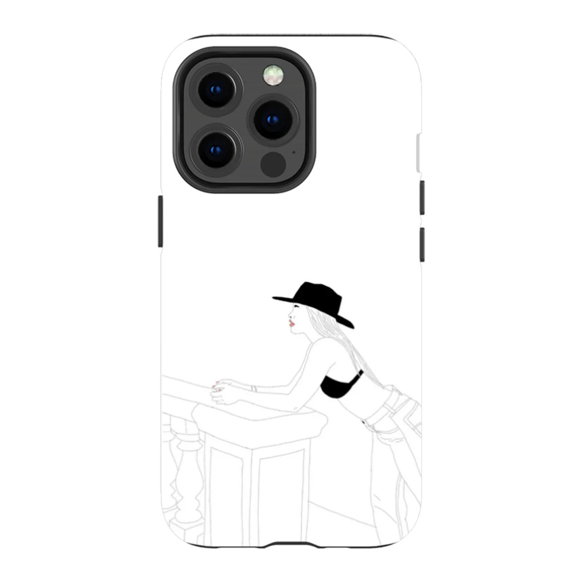 Cowgirl by Keagan Haight — iPhone 13 Pro Tough Case — Finnaij