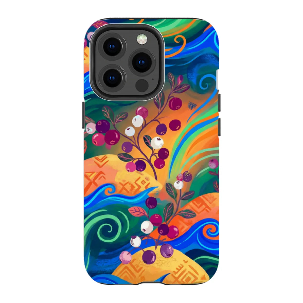 Archipelago Harvest by Aino Kallio — iPhone 13 Pro Tough Case — Finnaij