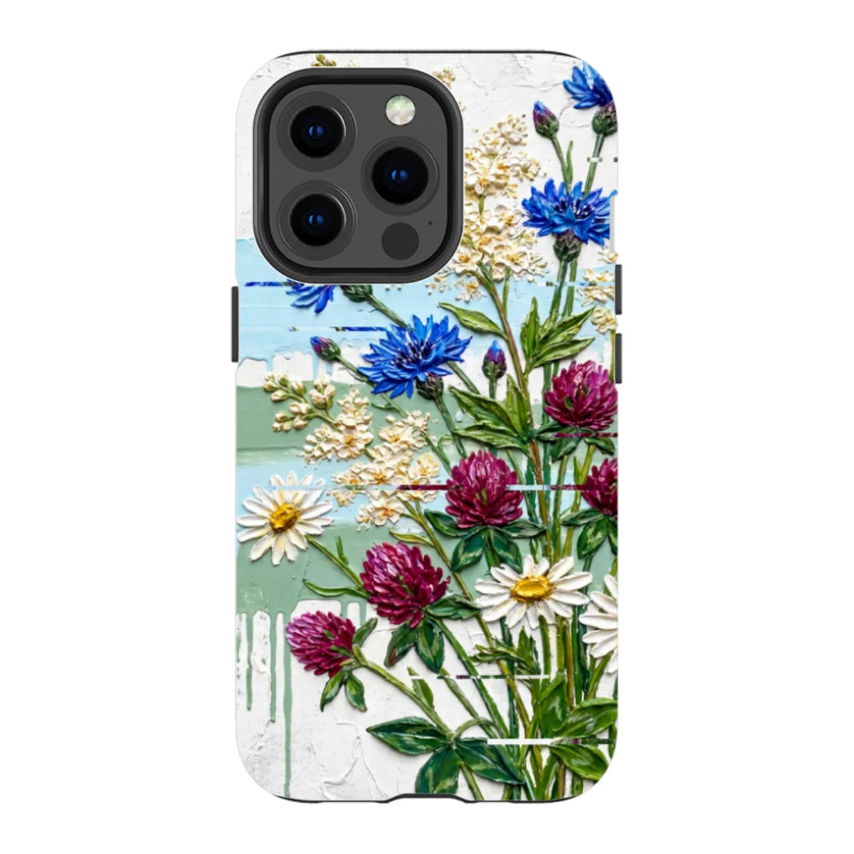 Nordic Wildflowers by Frida Lövström — iPhone 13 Pro Tough Case — Finnaij