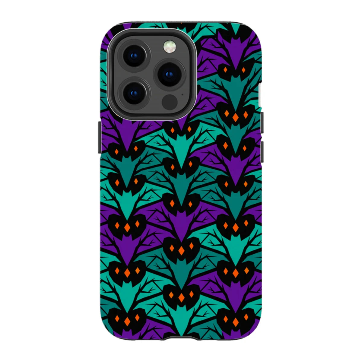 Bat Forest — iPhone 13 Pro Tough Case — Finnaij