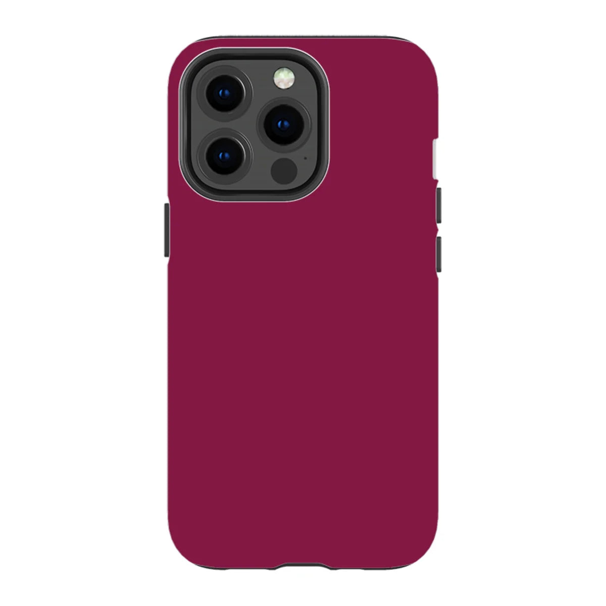 Simple Range Burgundy Orchid — iPhone 13 Pro Tough Case — Finnaij