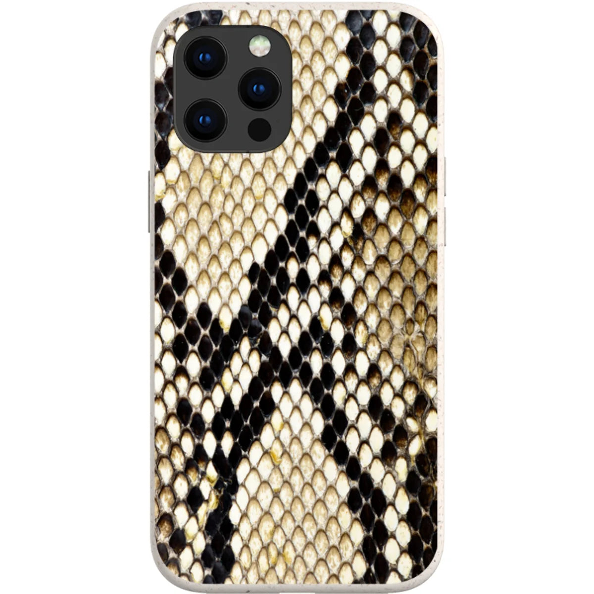 Serpent Chic — iPhone 13 Pro Max iPhone Bio-degradable Case — Finnaij