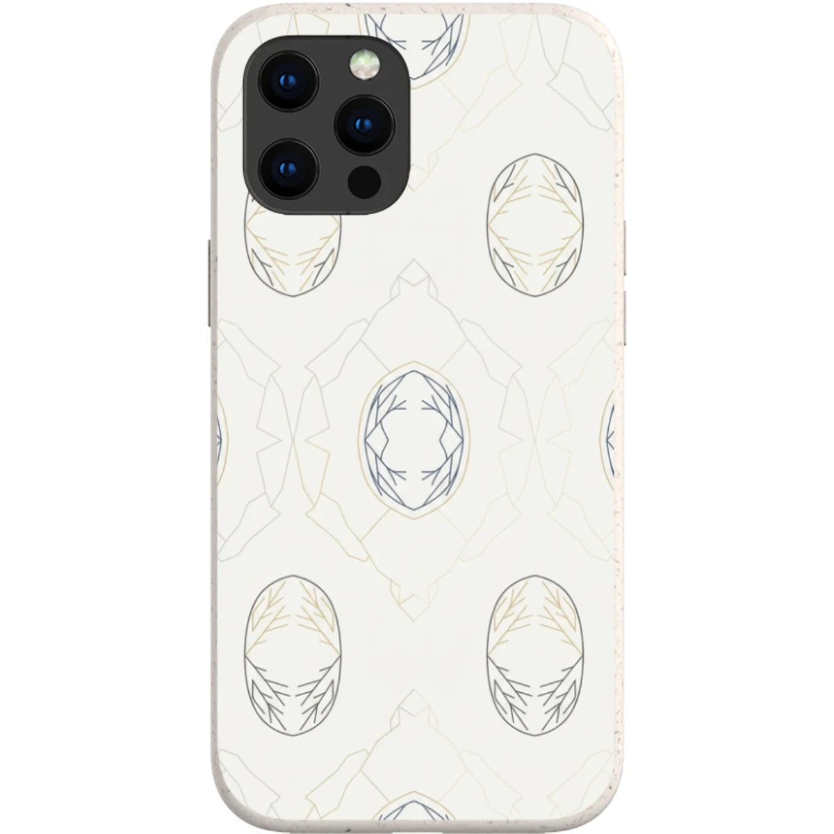 Frozen Lake Silence by Elsi Vaarala — iPhone 13 Pro Max iPhone Bio-degradable Case — Finnaij