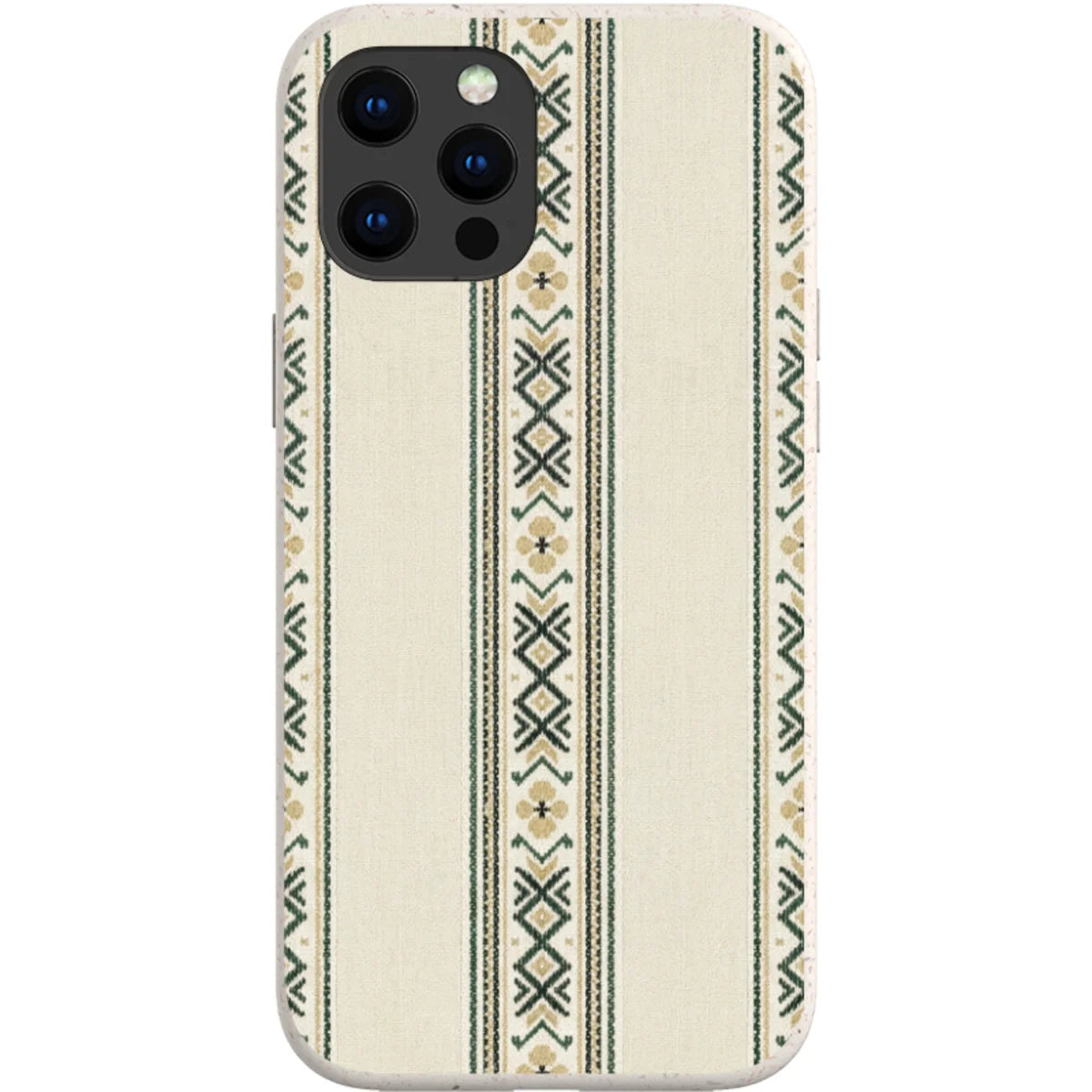 Karelian Ribbon Luxe by Elsi Vaarala — iPhone 13 Pro Max iPhone Bio-degradable Case — Finnaij