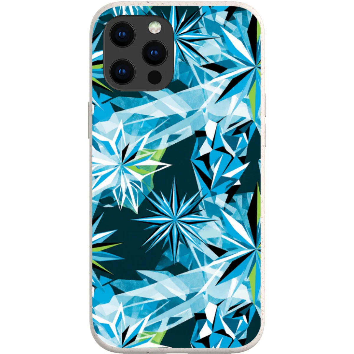Ice Star Impact by Salla Niemi — iPhone 13 Pro Max iPhone Bio-degradable Case — Finnaij