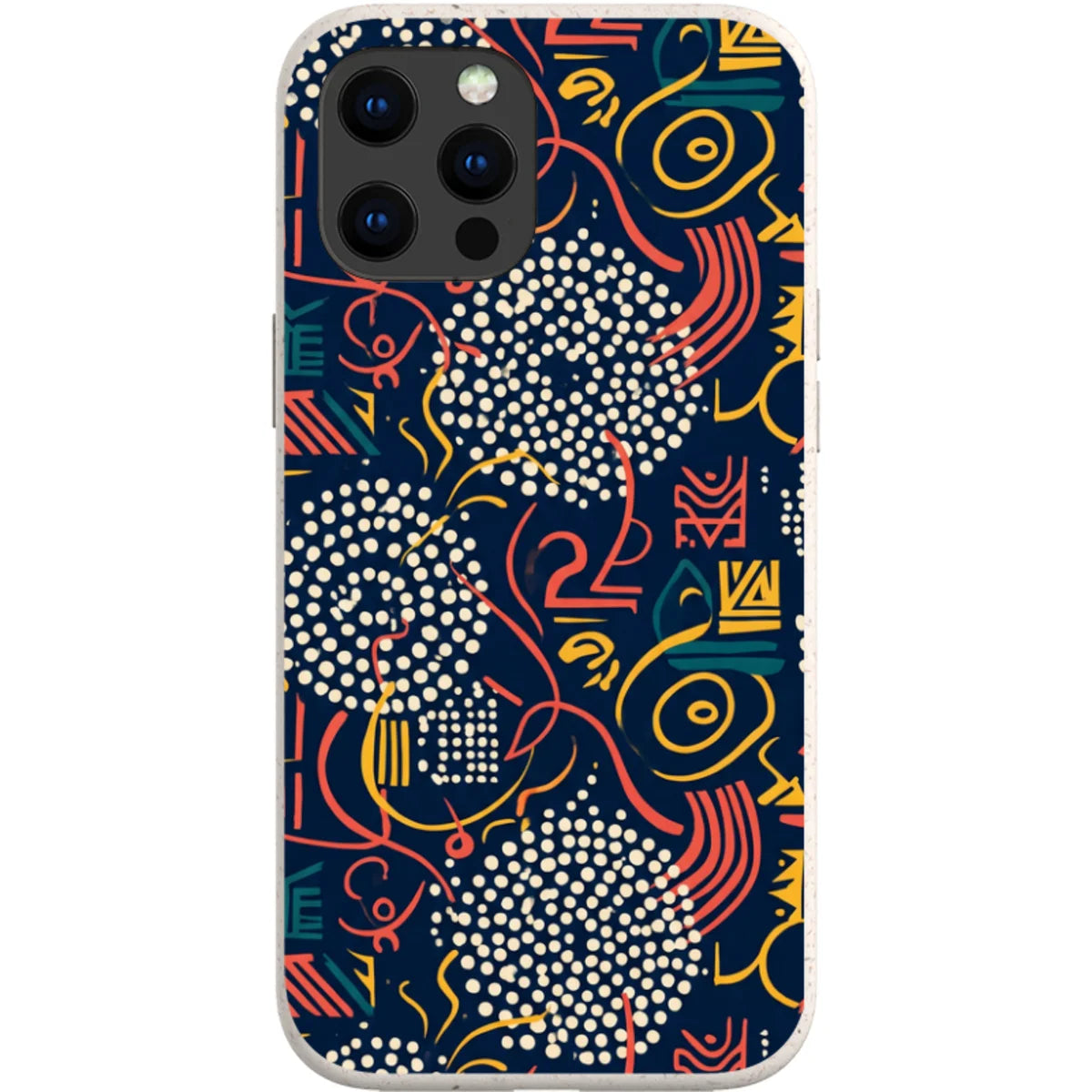 Adire Nightfall by Ada Okoye — iPhone Bio-degradable Case — Finnaij