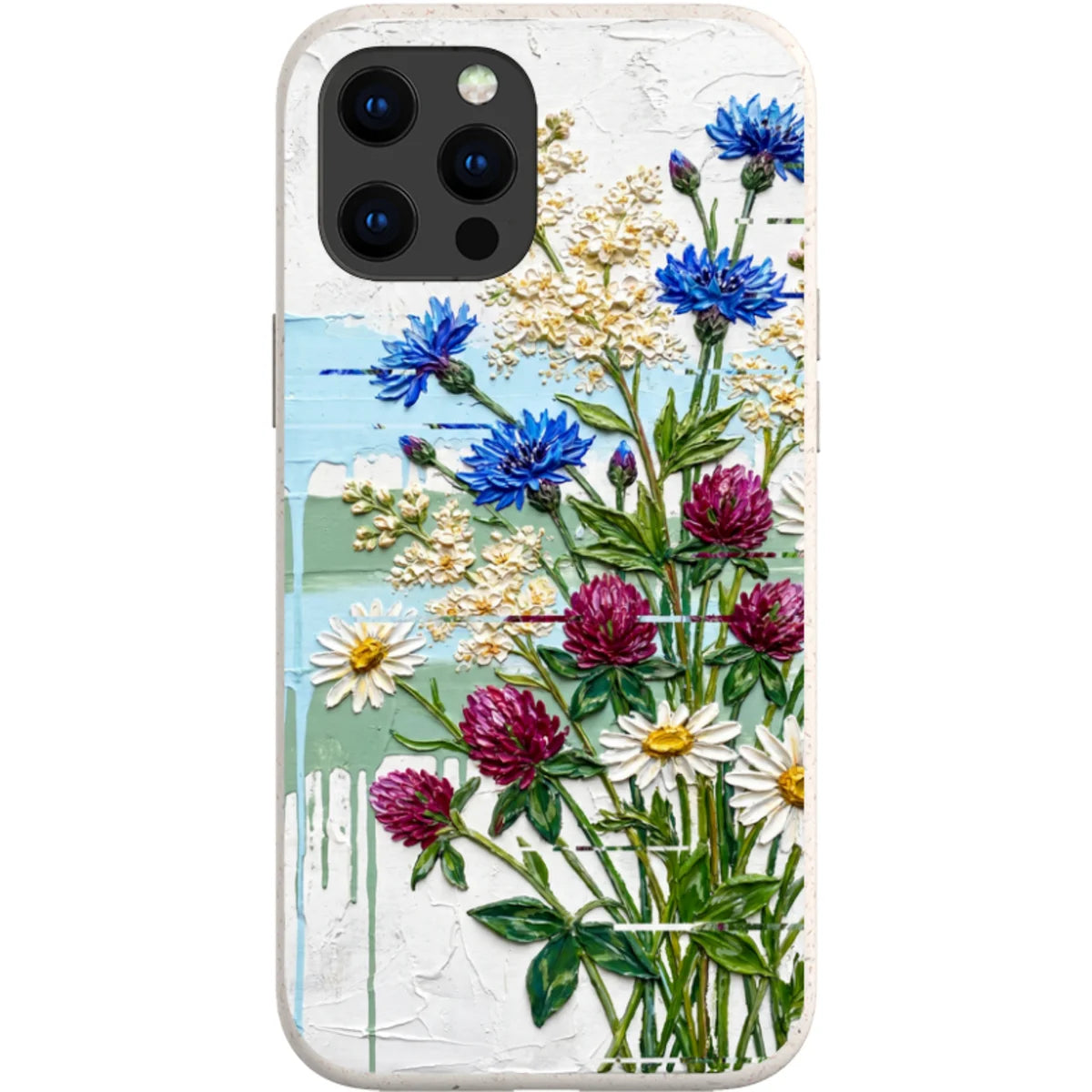 Nordic Wildflowers by Frida Lövström — iPhone 13 Pro Max iPhone Bio-degradable Case — Finnaij
