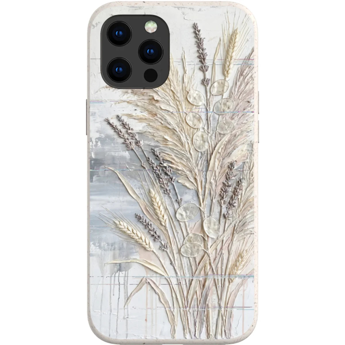 Dried Flowers and Grasses by Frida Lövström — iPhone 13 Pro Max iPhone Bio-degradable Case — Finnaij