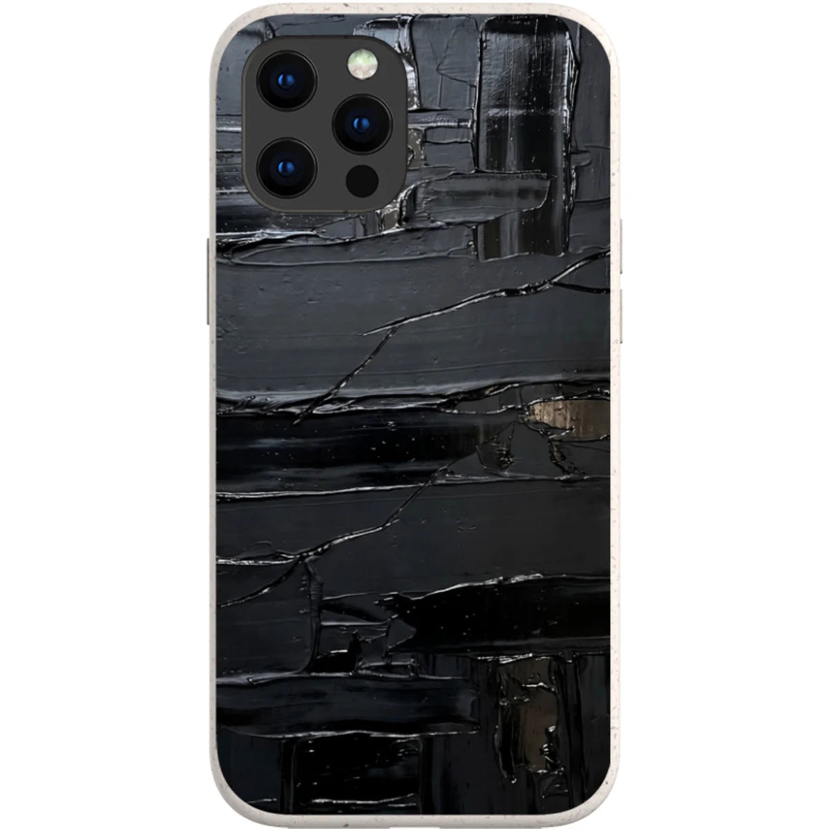 Järvi - Frozen Lake by VIRTA — iPhone 13 Pro Max iPhone Bio-degradable Case — Finnaij