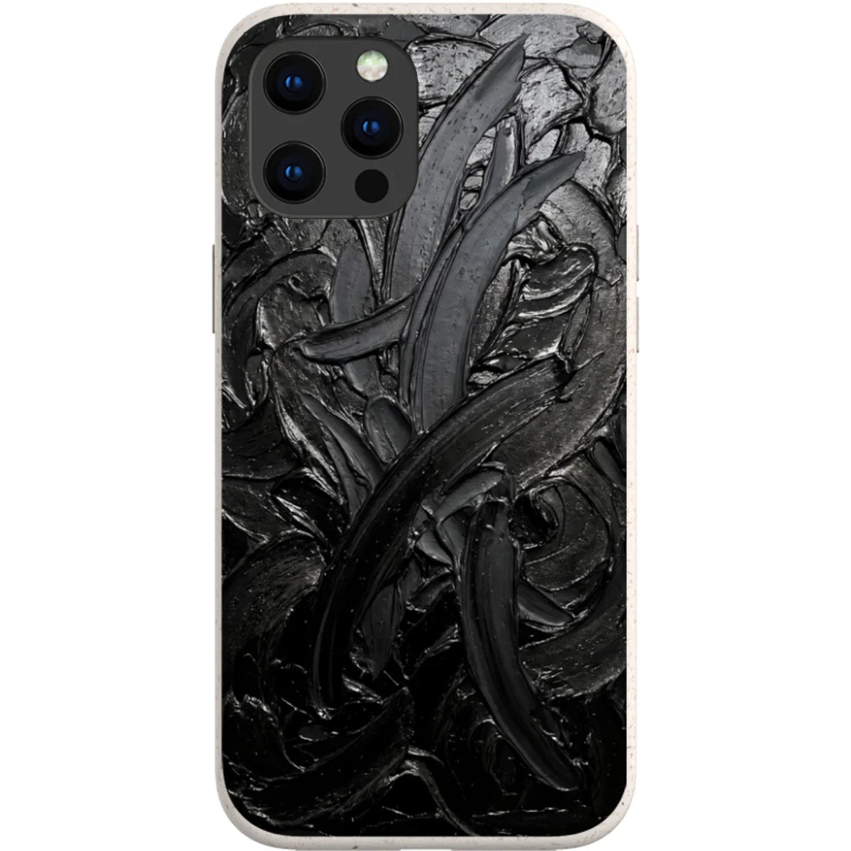 Hiljaisuus - Silence by VIRTA — iPhone 13 Pro Max iPhone Bio-degradable Case — Finnaij